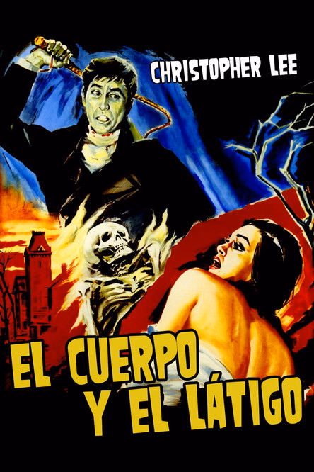 Póster de la película El cuerpo y el látigo