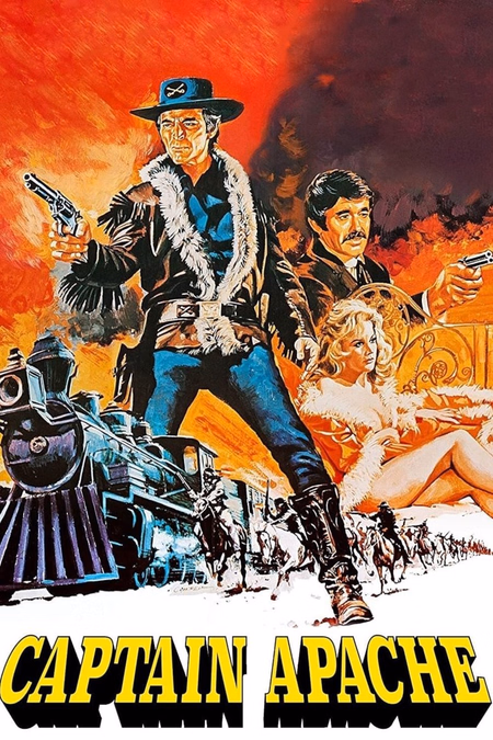 Póster de la película Capitán Apache