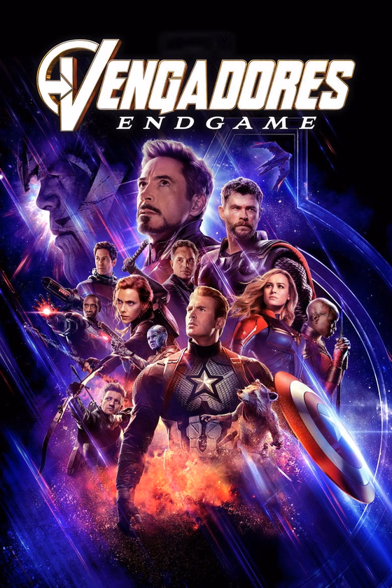 Póster de Vengadores: Endgame