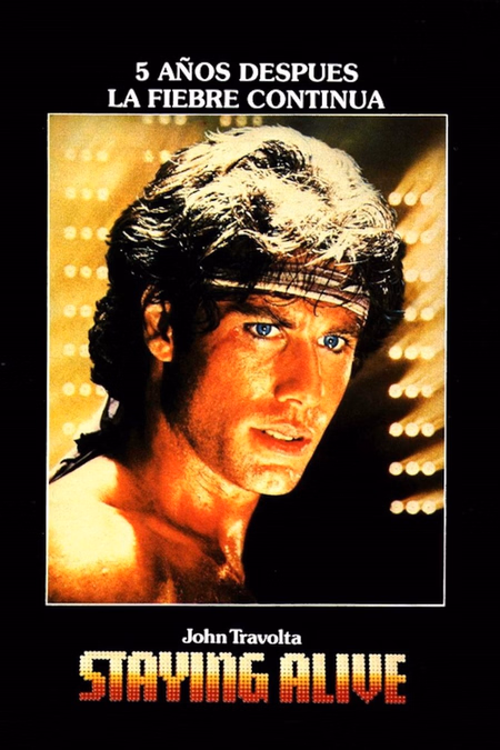 Póster de la película Staying Alive (La fiebre continúa)
