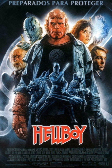 Póster de la película Hellboy