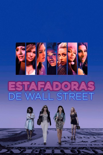 Póster de Estafadoras De Wall Street