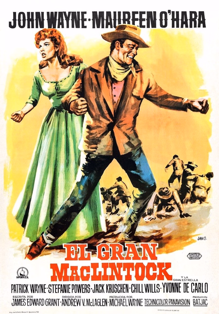 Póster de la película El gran McLintock
