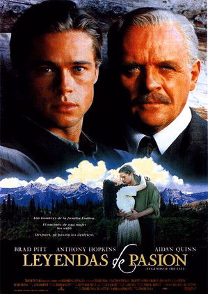 Póster de la película Leyendas de pasión