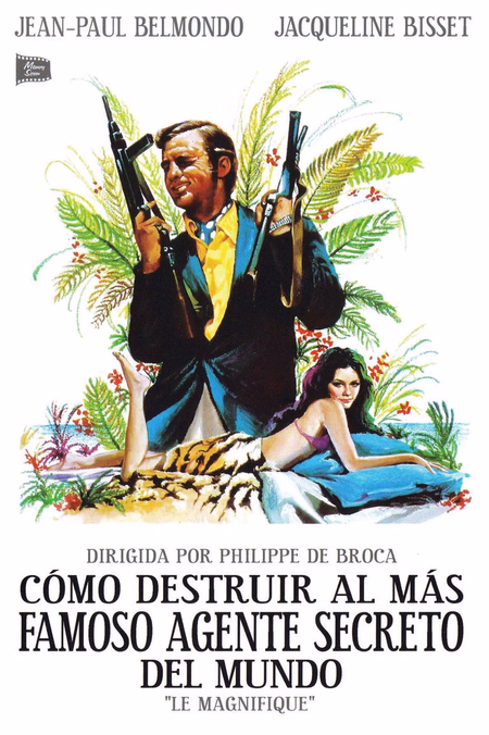 Póster de la película Cómo destruir al más famoso agente secreto del mundo