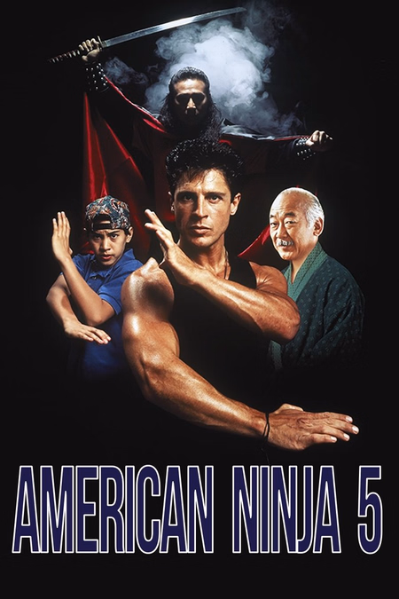 Póster de la película El guerrero americano 5