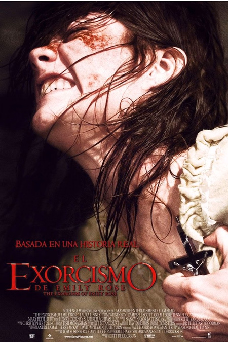 Póster de la película El exorcismo de Emily Rose