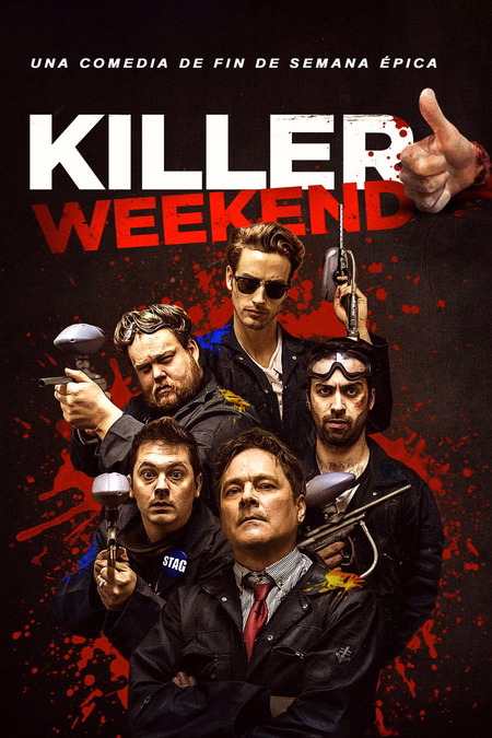 Póster de la película Killer Weekend