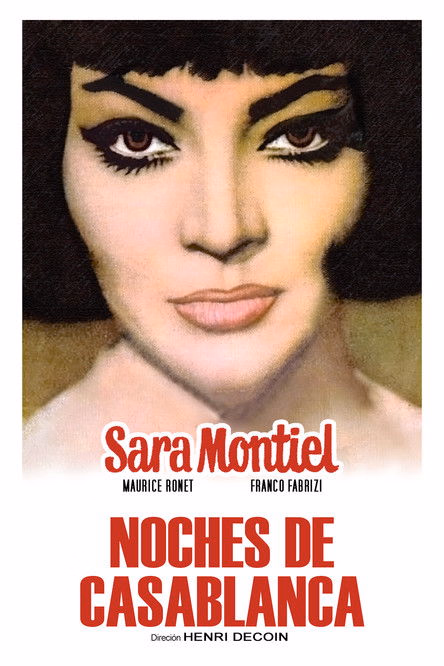 Póster de la película Noches de Casablanca