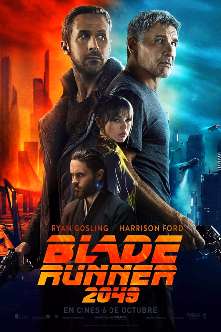 Póster de la película Blade Runner 2049