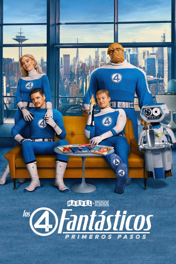 Póster de Los Cuatro Fantásticos: Primeros pasos