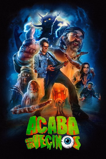 Póster de Acaba con los vecinos