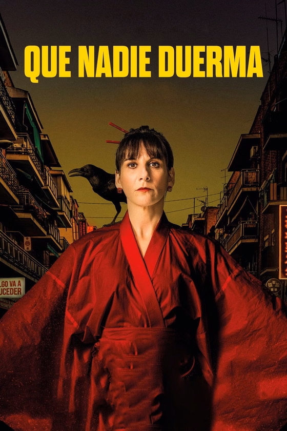 Póster de Que nadie duerma