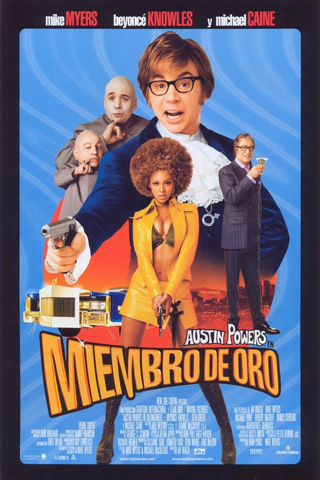 Póster de la película Austin Powers en Miembro de Oro