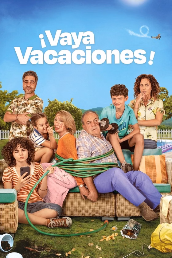 Póster de ¡Vaya vacaciones!