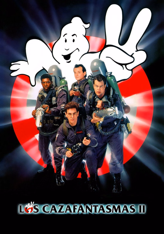 Póster de Los cazafantasmas II