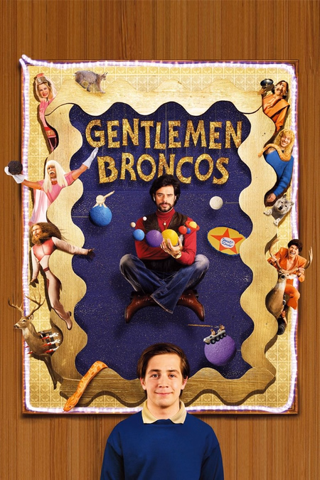 Póster de la película Gentlemen Broncos