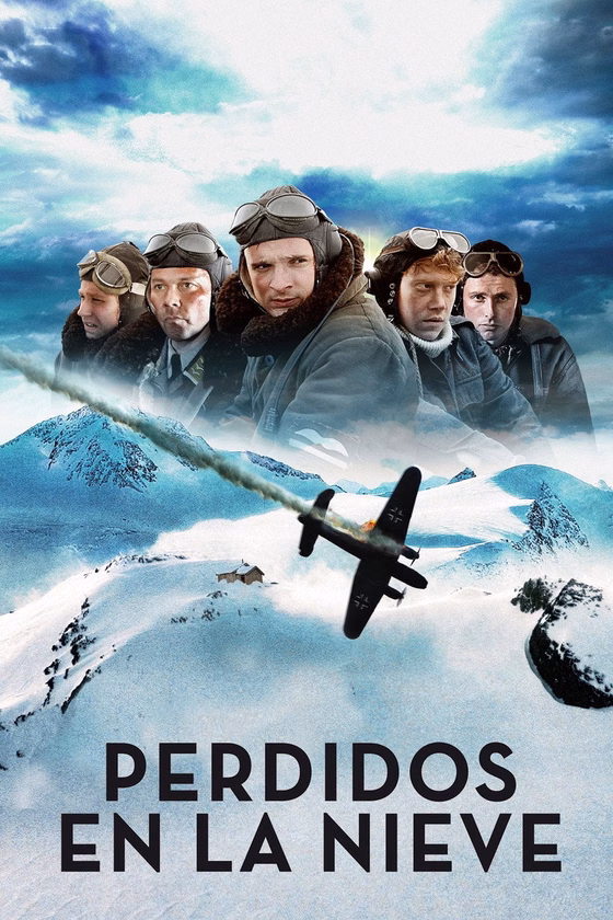 Póster de Perdidos en la nieve