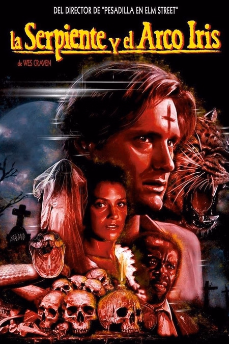Póster de la película La serpiente y el arco iris