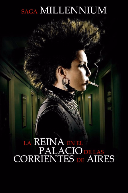 Póster de la película Millennium 3: La reina en el palacio de las corrientes de aire