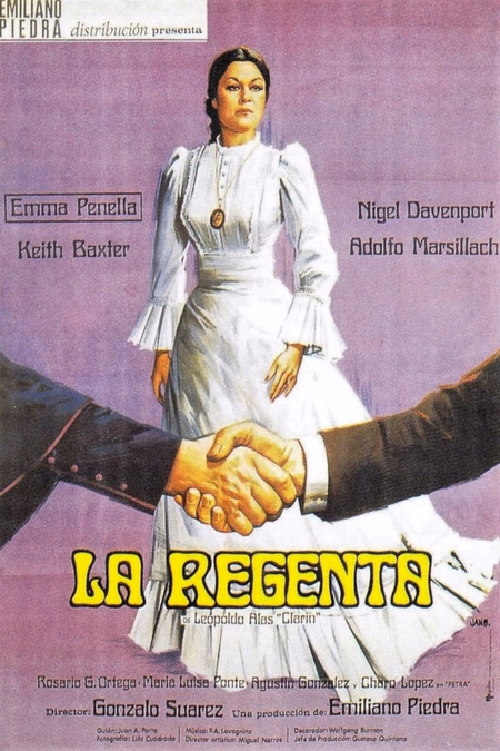 Póster de la película La Regenta