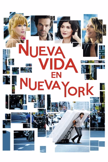 Póster de Nueva vida en Nueva York