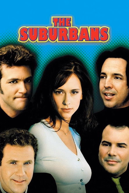 Póster de la película The Suburbans