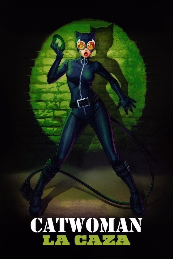 Póster de Catwoman: La caza