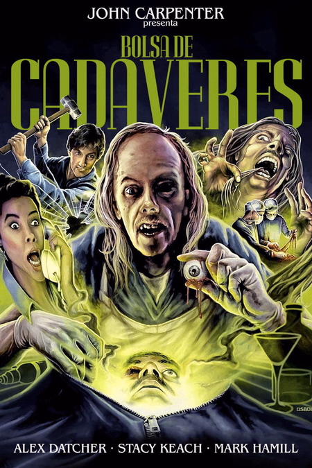 Póster de la película Bolsa de cadáveres