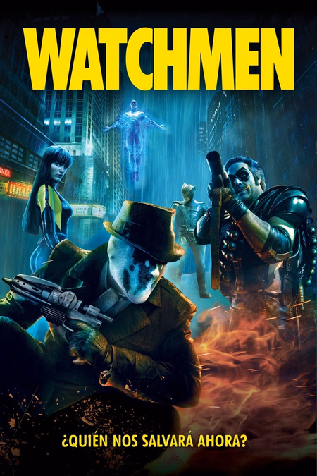 Póster de la película Watchmen