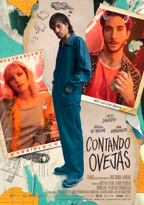 Póster de Contando Ovejas