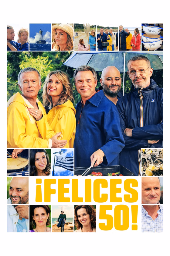 Póster de ¡Felices 50!