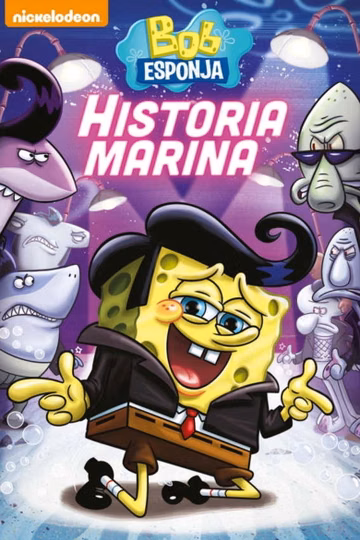 Póster de Bob Esponja: Historia Marina