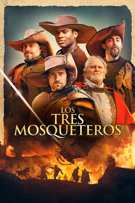Póster de la película Los tres mosqueteros