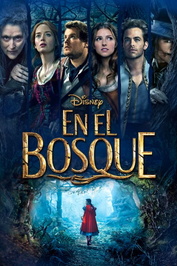Póster de Into the Woods
