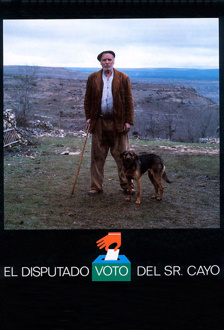Póster de la película El disputado voto del señor Cayo