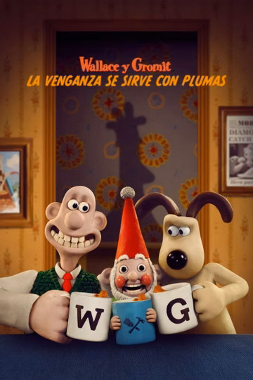 Póster de Wallace y Gromit: La venganza se sirve con plumas