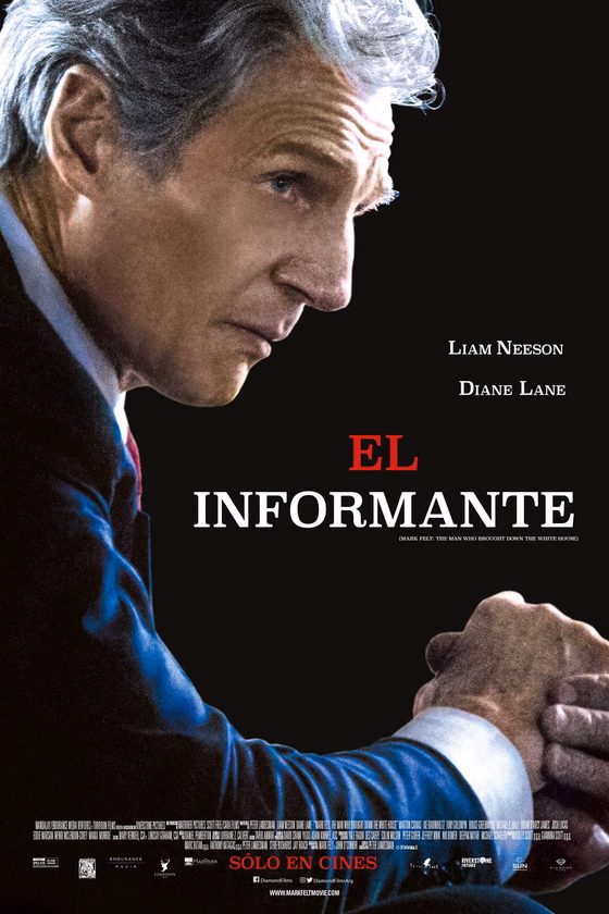Póster de Mark Felt: el informante