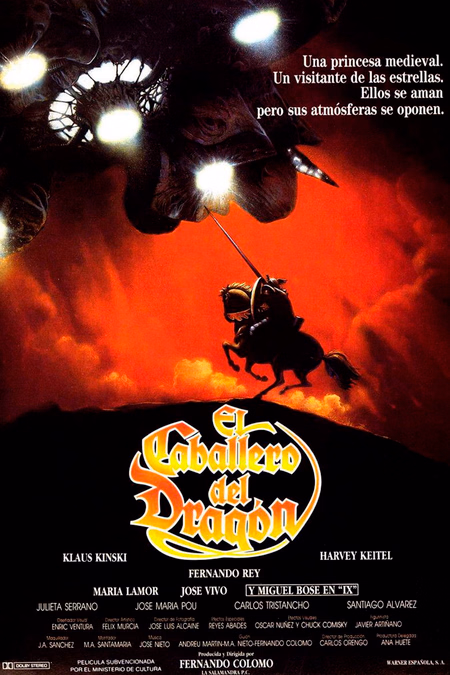 Póster de la película El caballero del dragón