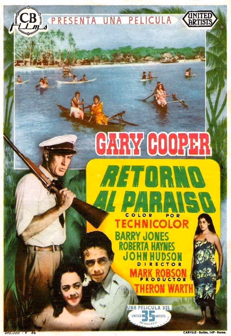 Póster de la película Retorno al Paraíso