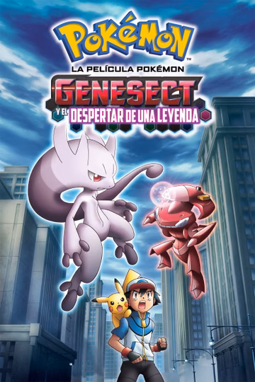 Póster de La película Pokémon: Genesect y el despertar de una leyenda