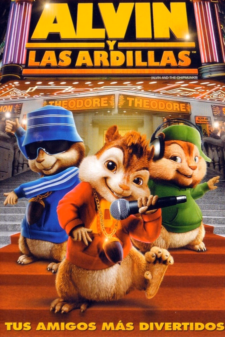 Póster de la película Alvin y las ardillas