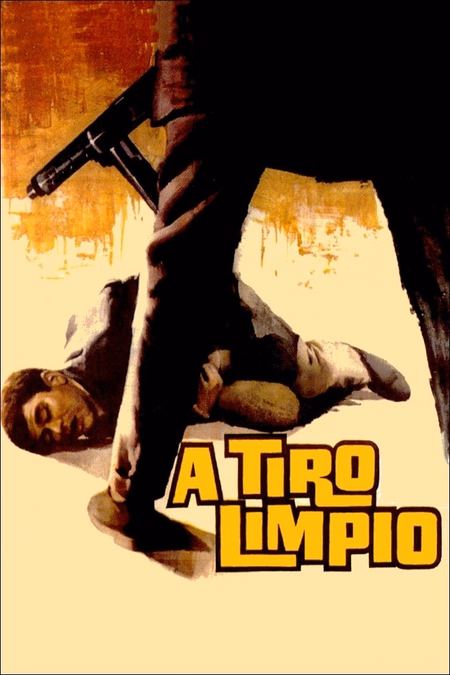 Póster de la película A tiro limpio