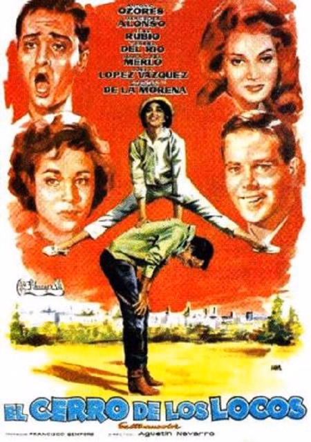 Póster de la película El cerro de los locos