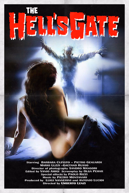 Póster de la película Las puertas del infierno