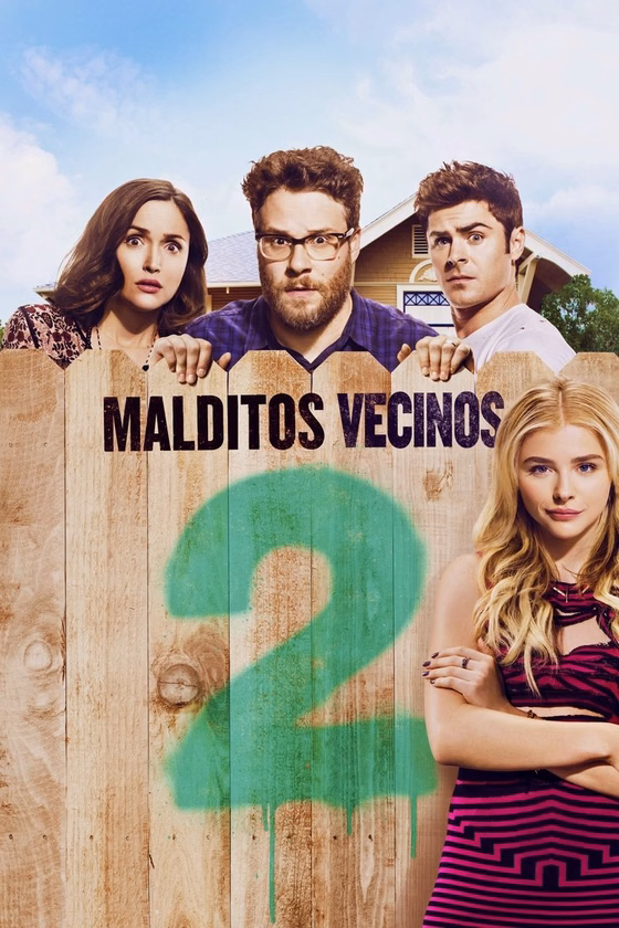 Póster de Malditos vecinos 2