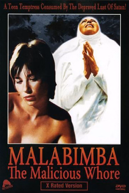 Póster de la película Malabimba (Posesión de una adolescente)