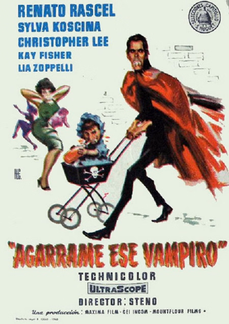 Póster de la película Agárrame ese vampiro