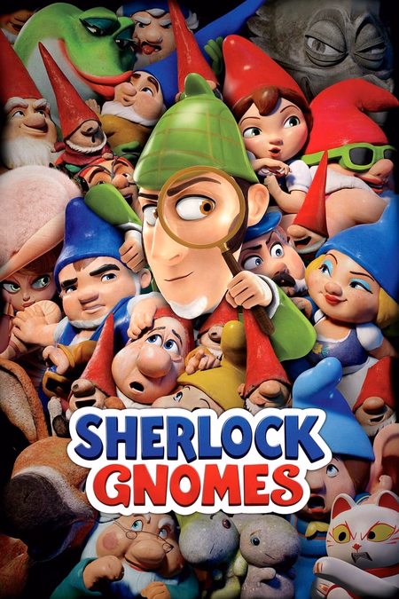 Póster de la película Sherlock Gnomes