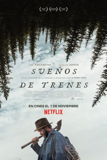 Póster de Sueño de trenes